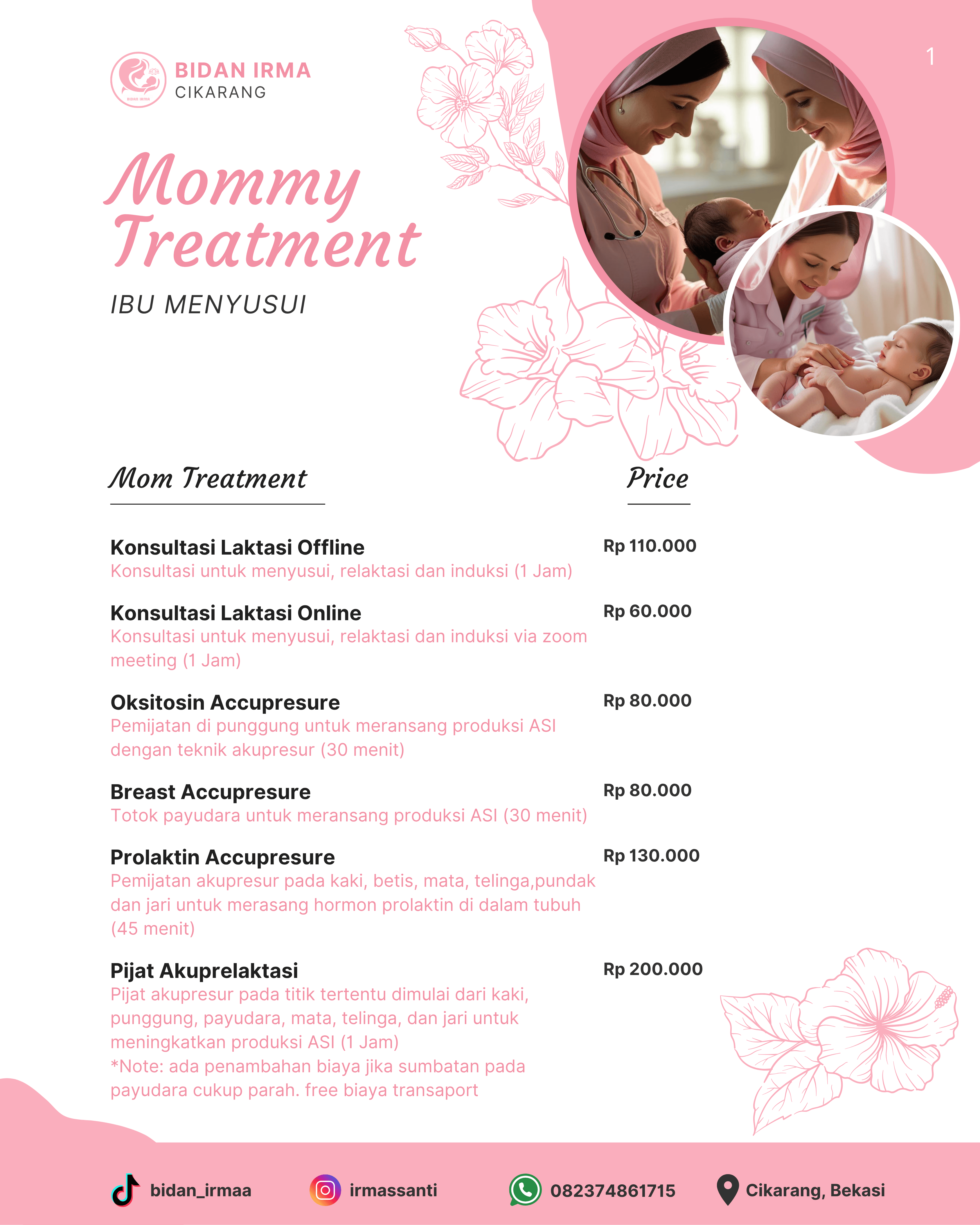 Pricelist 1