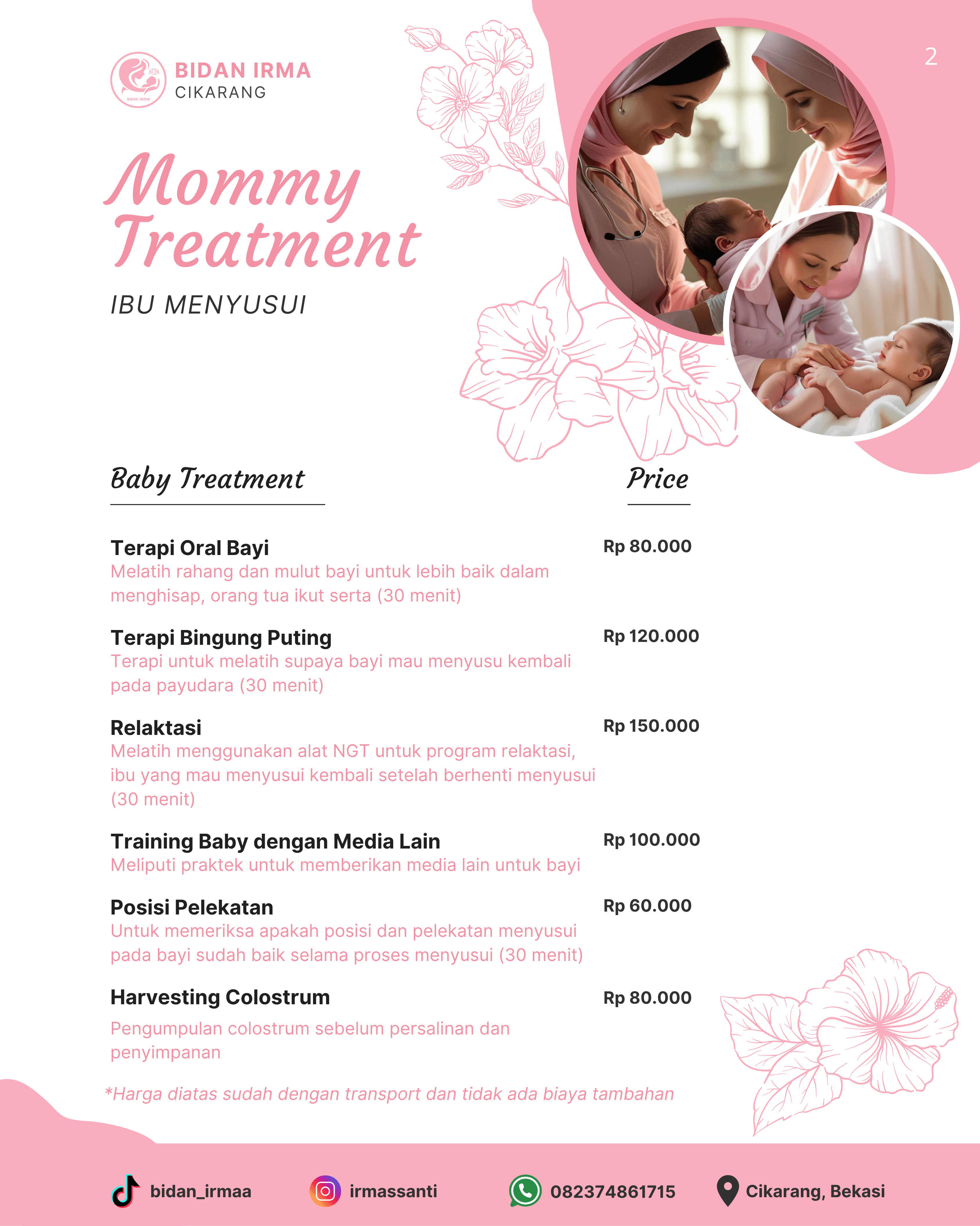 Pricelist 2