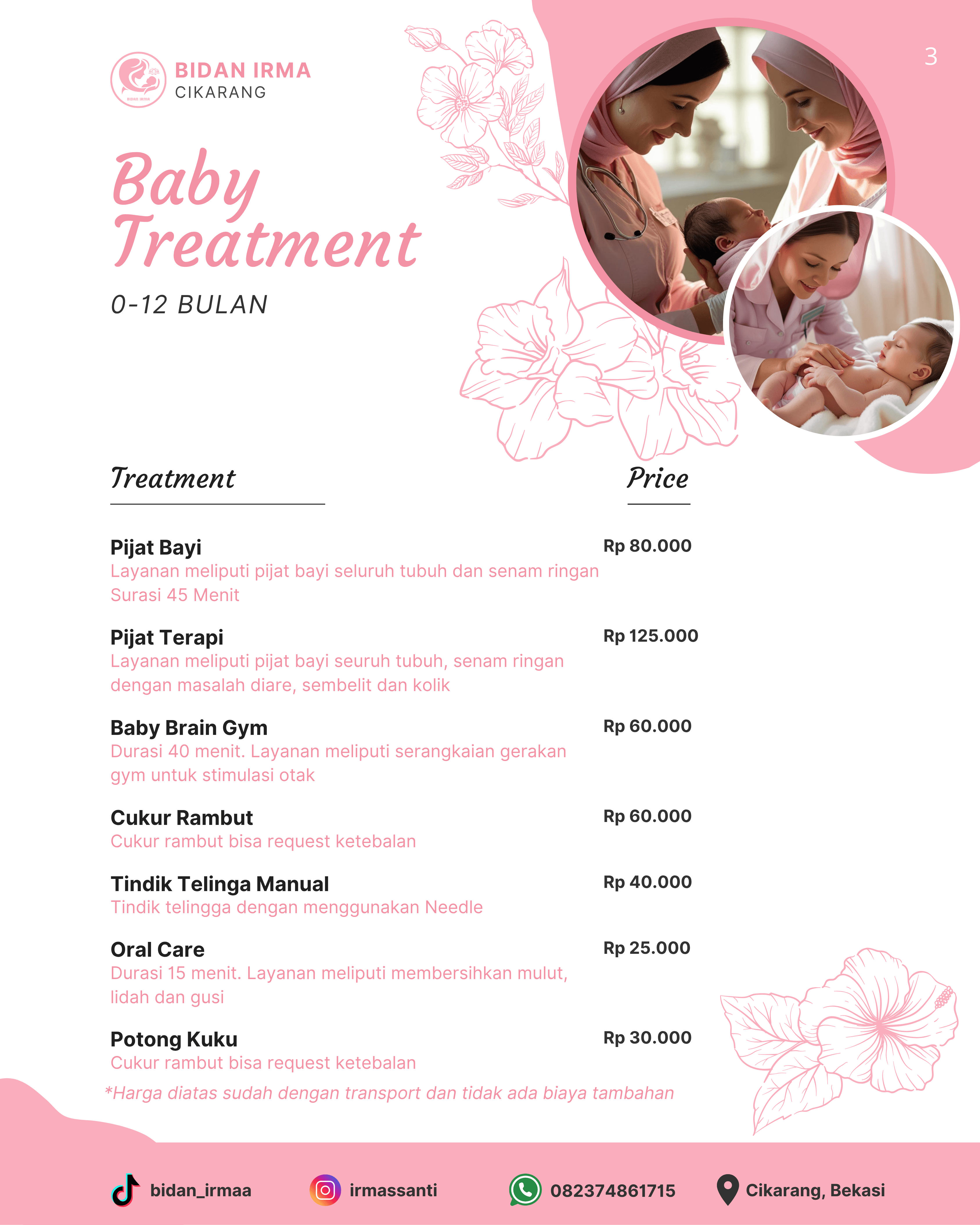 Pricelist 3