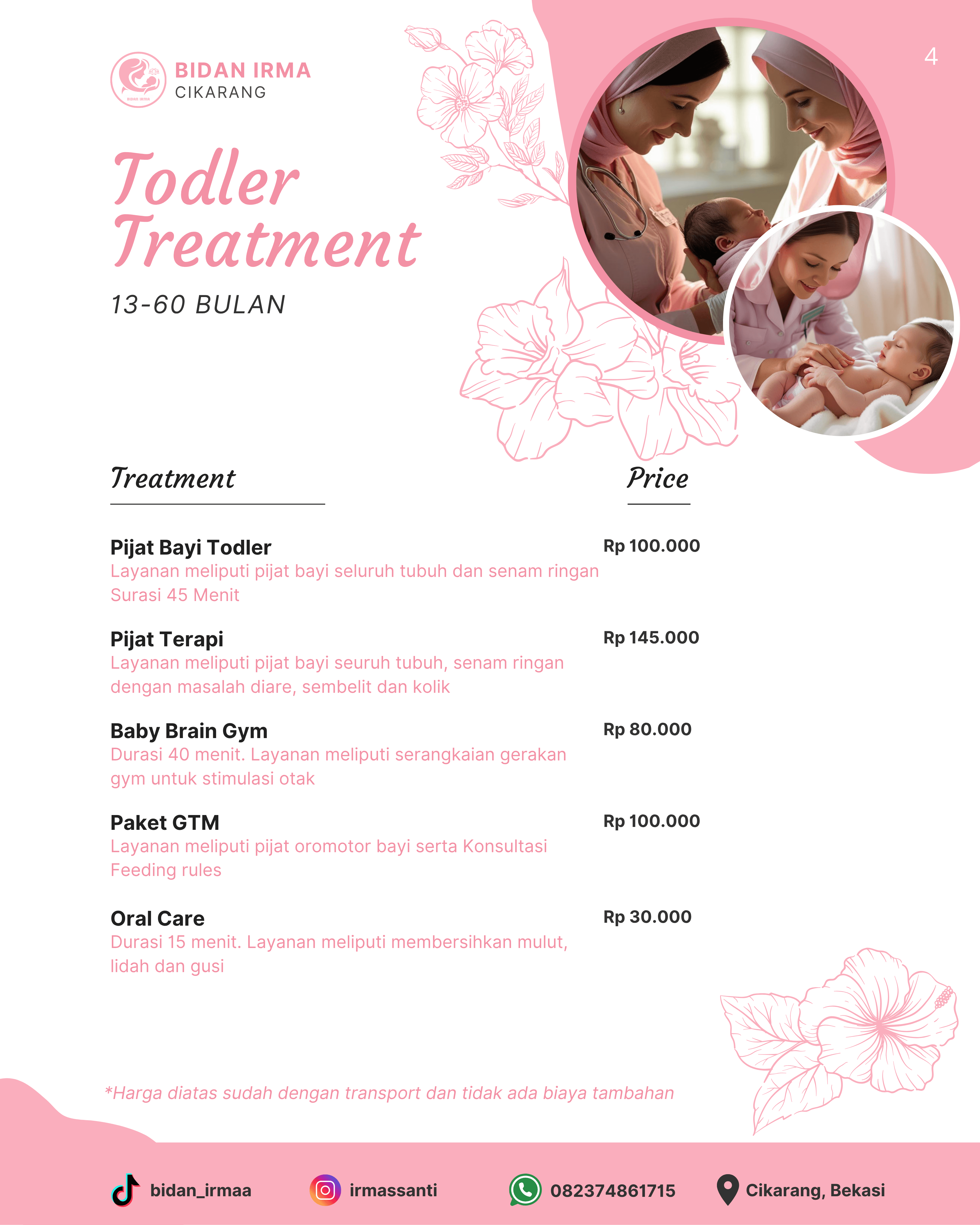 Pricelist 4