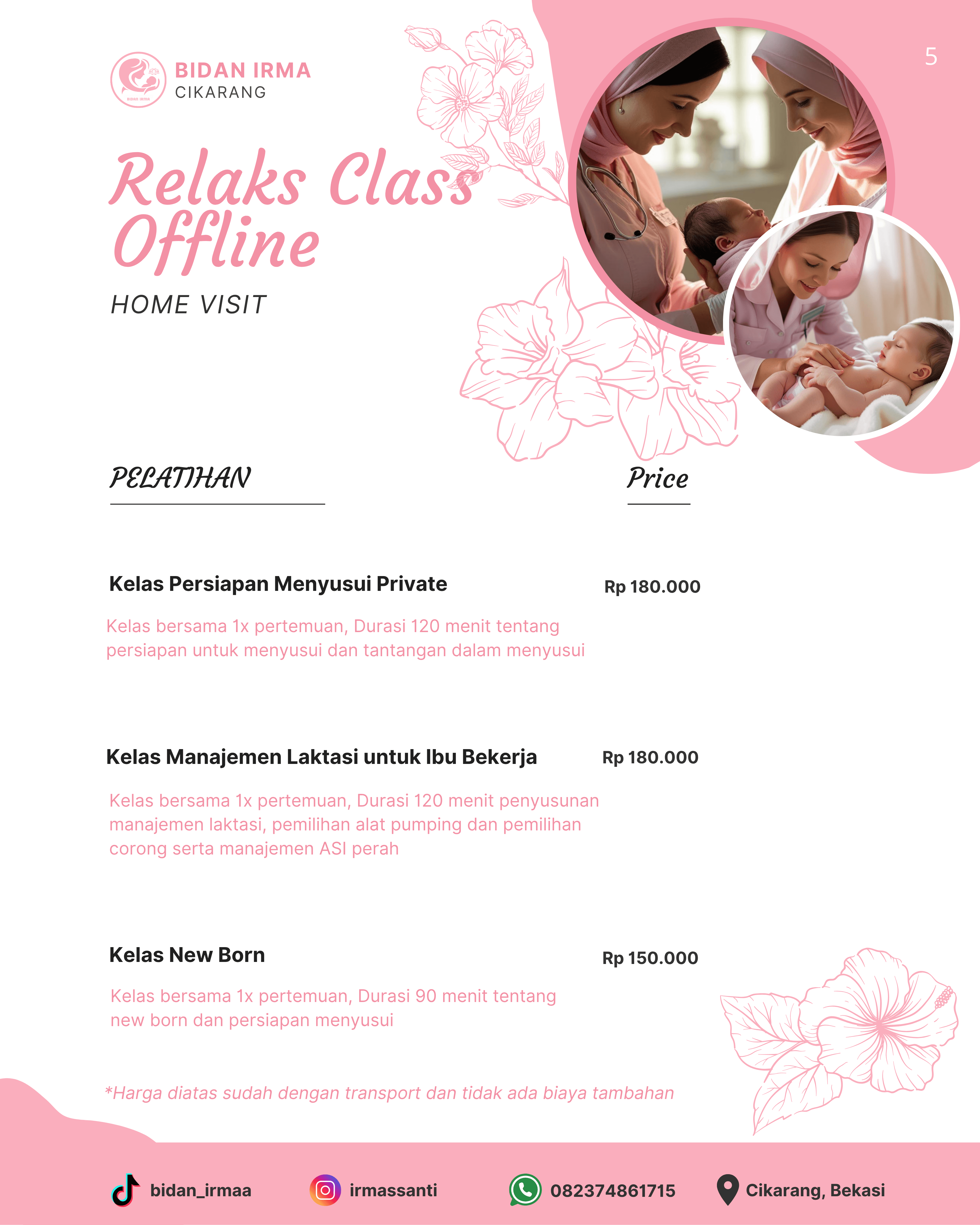 Pricelist 5