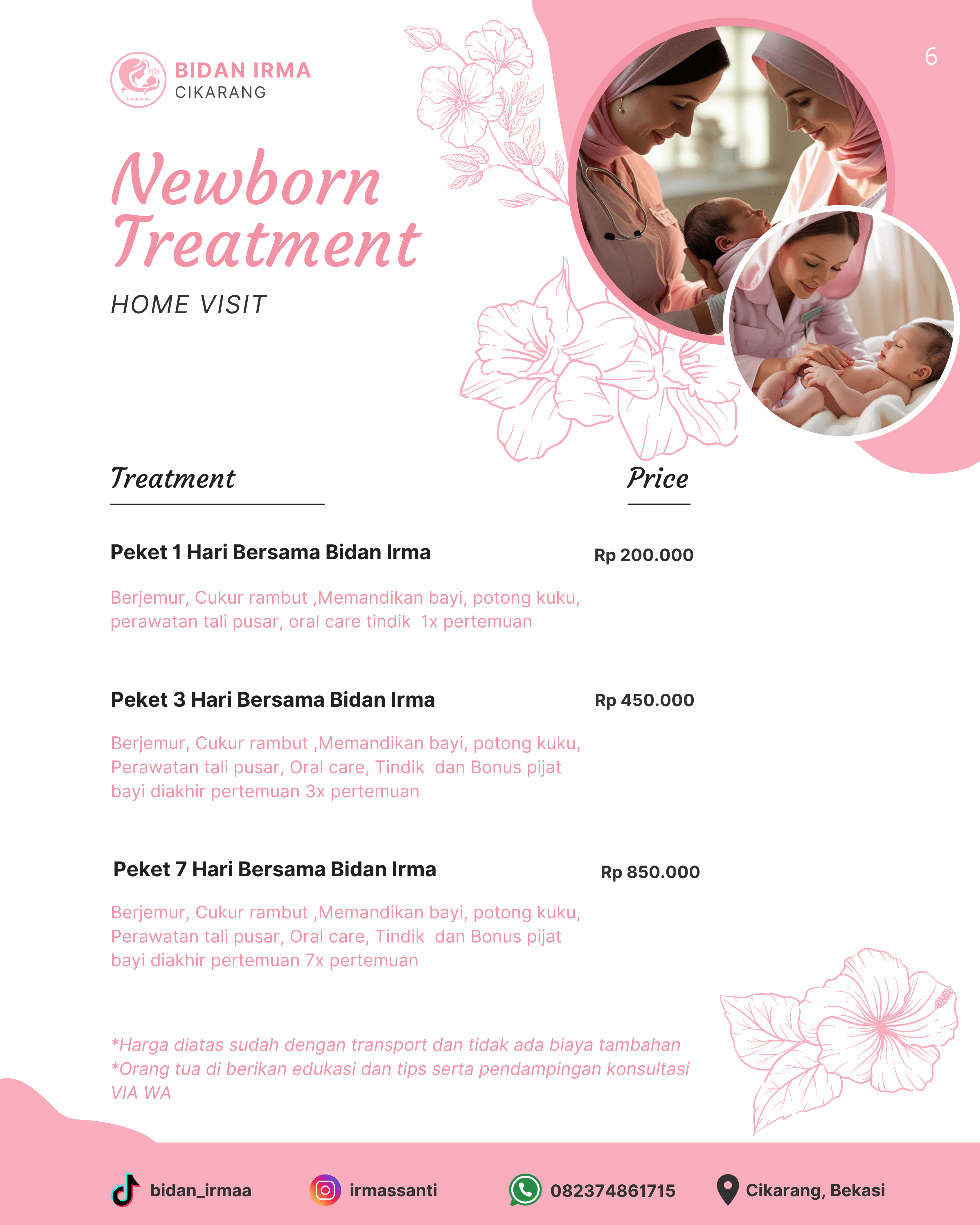 Pricelist 6